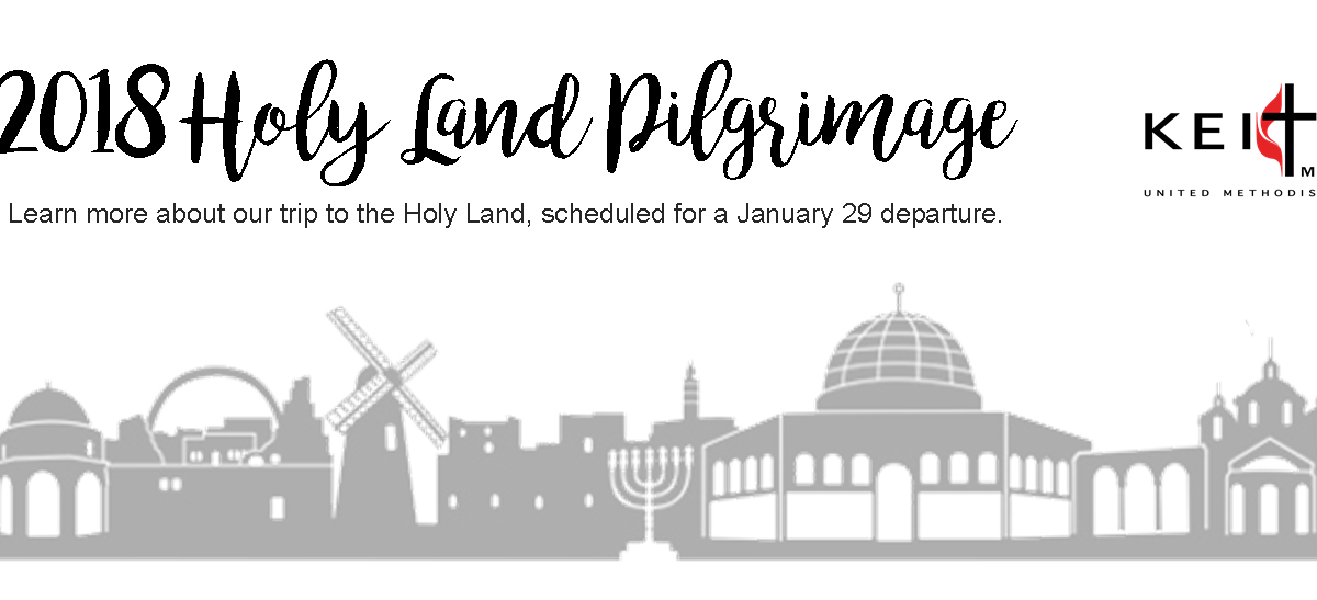 Holy Land Tour 2018